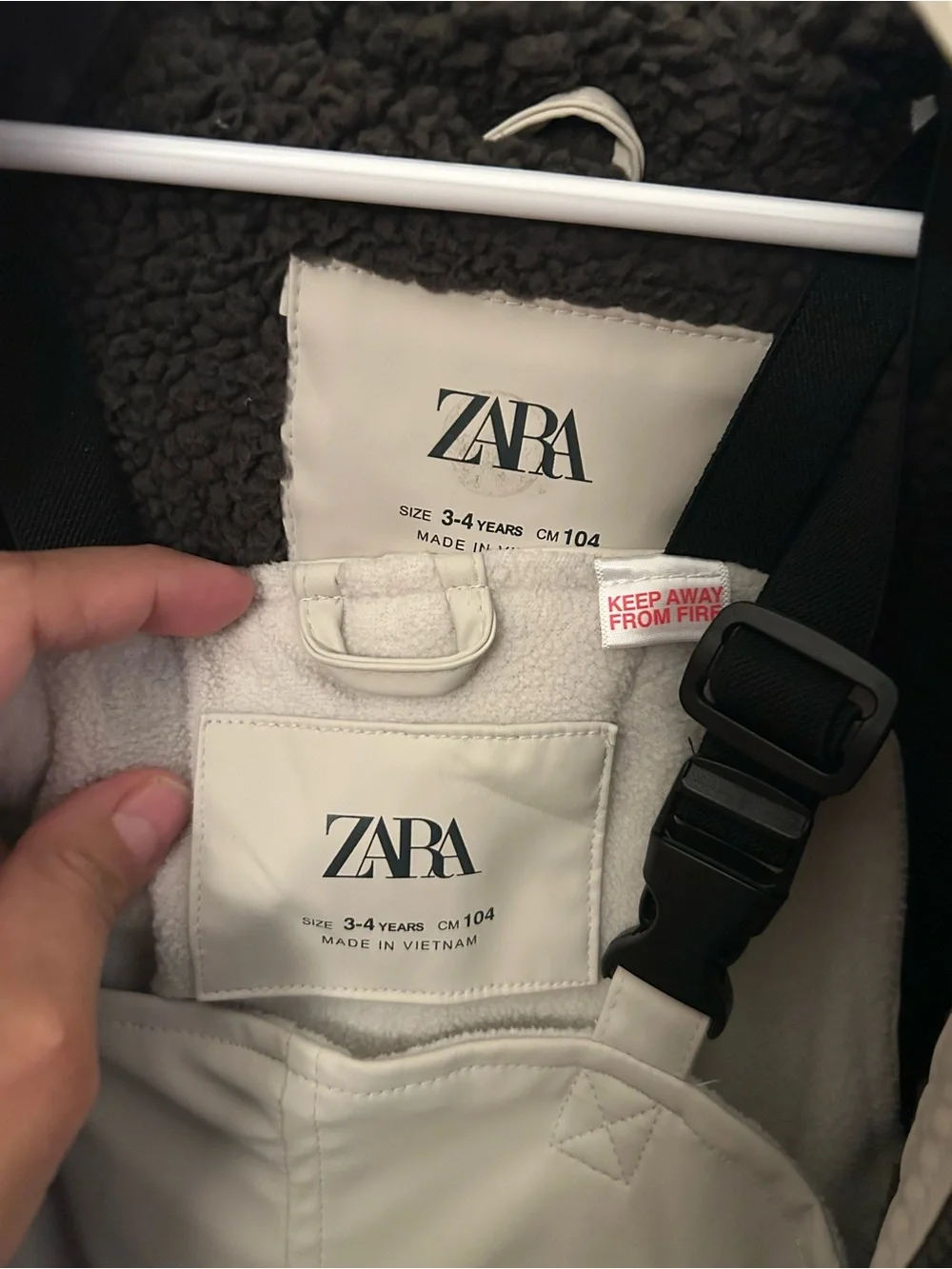 Zara two piece